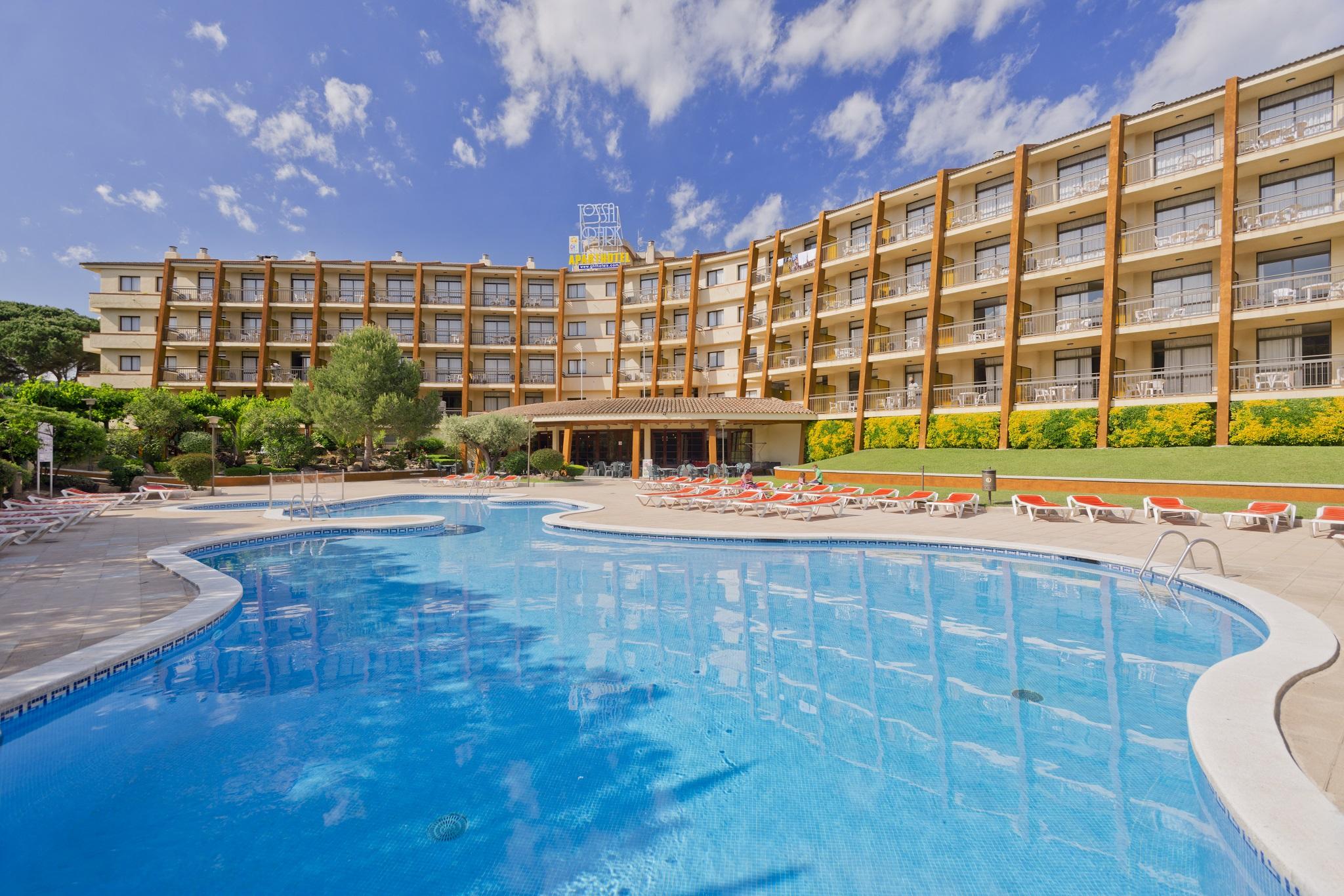 Ght Aparthotel Tossa Park Tossa de Mar Esterno foto