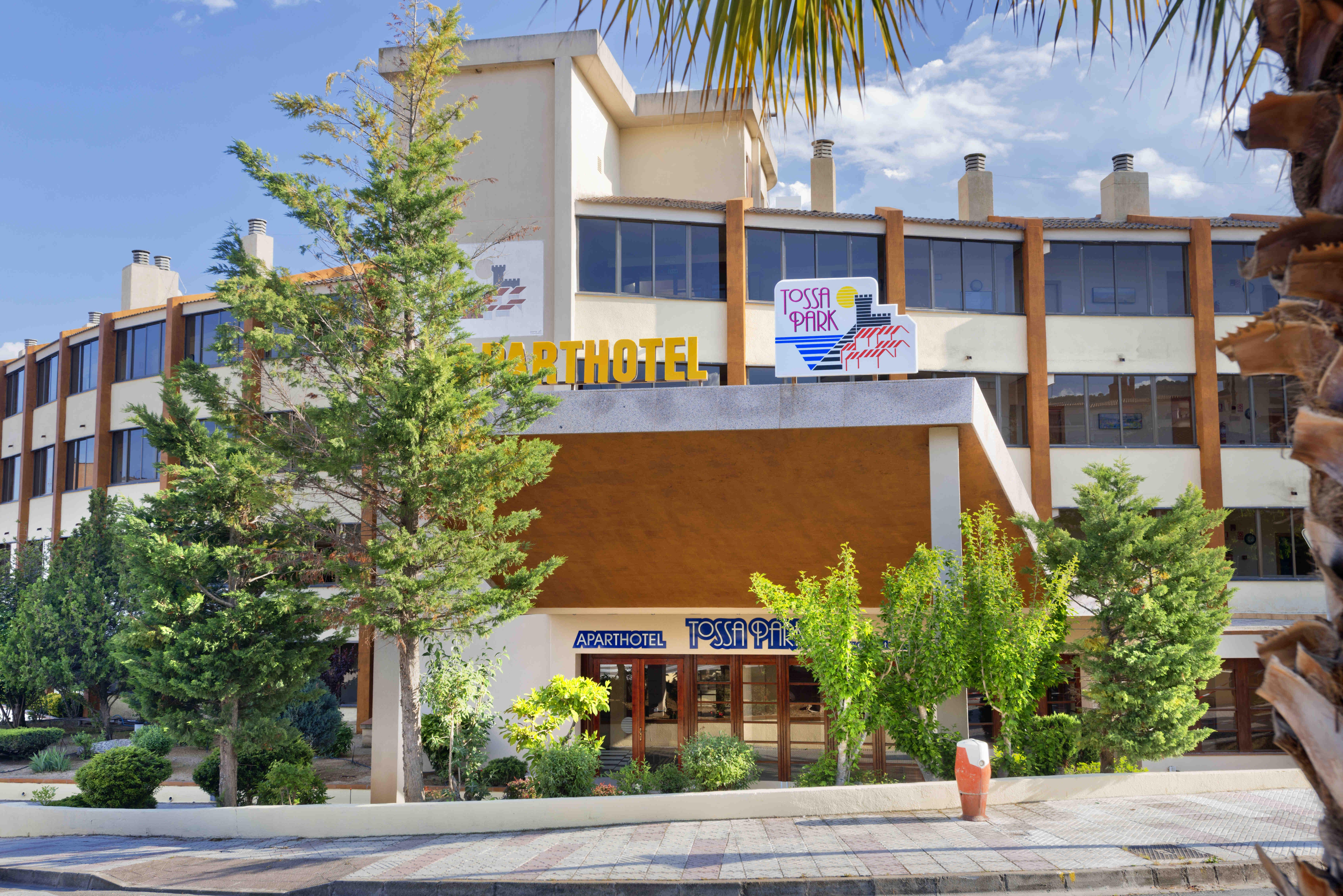Ght Aparthotel Tossa Park Tossa de Mar Esterno foto