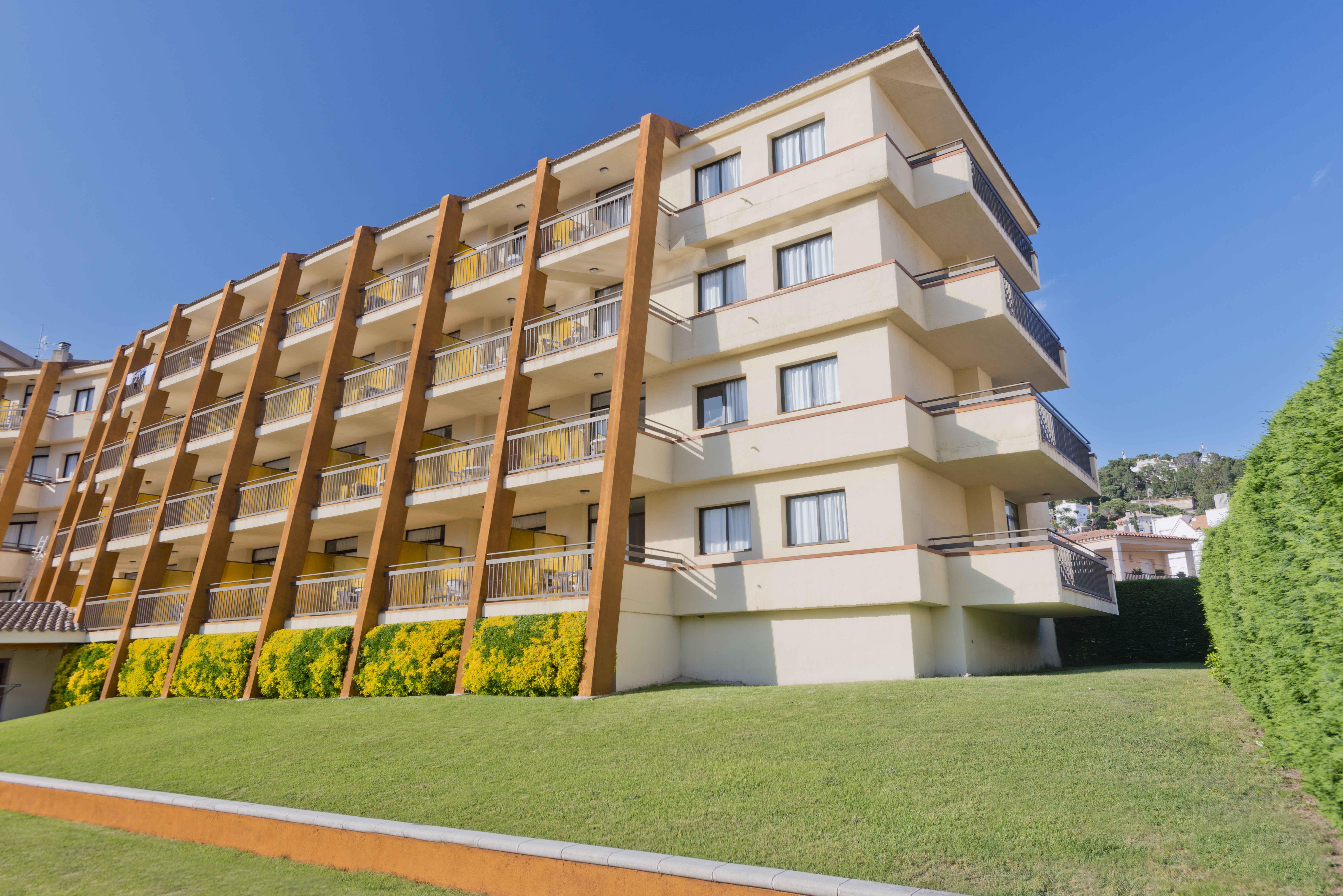 Ght Aparthotel Tossa Park Tossa de Mar Esterno foto
