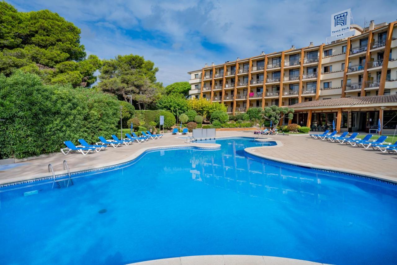 Ght Aparthotel Tossa Park Tossa de Mar Esterno foto