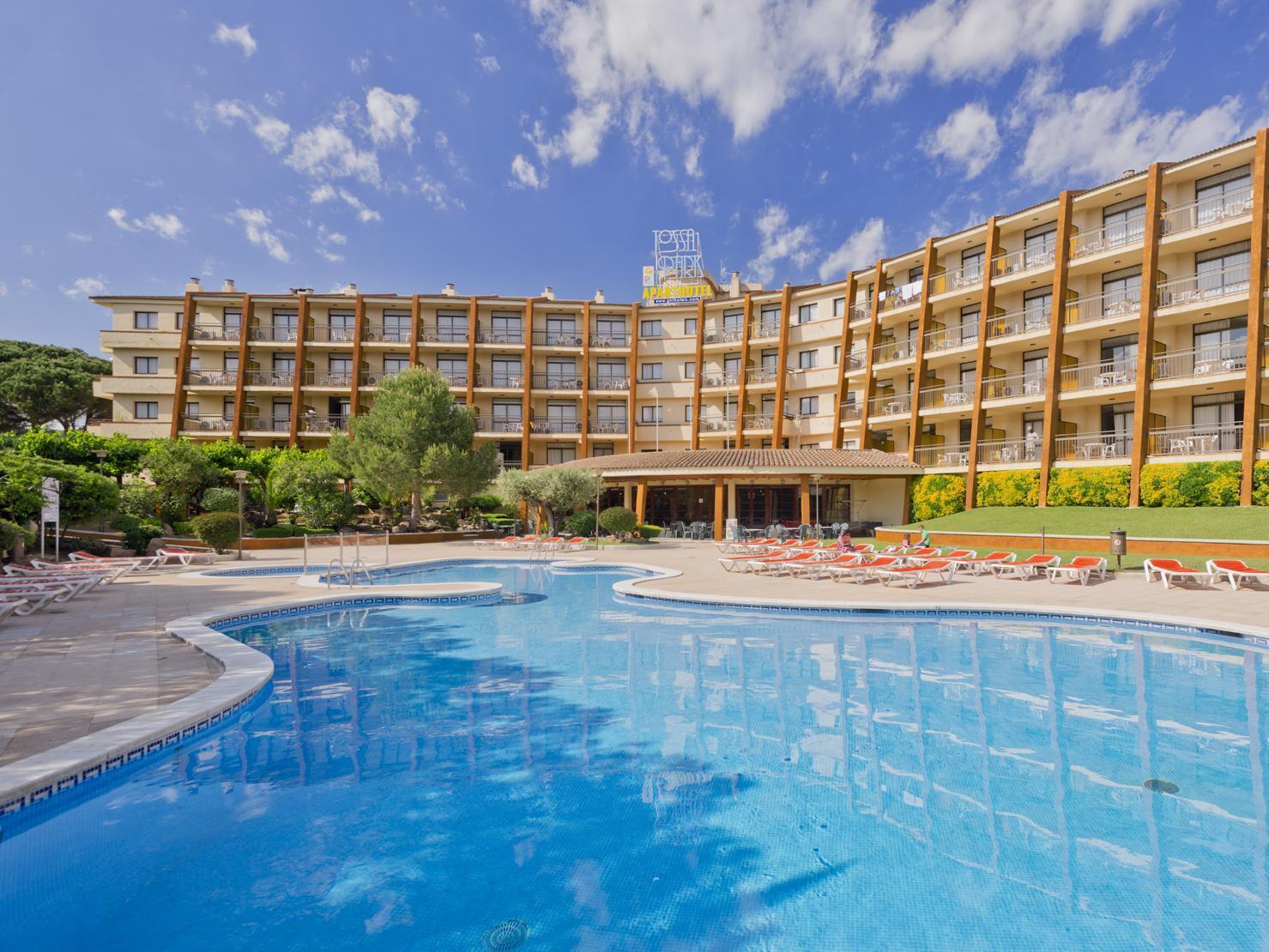 Ght Aparthotel Tossa Park Tossa de Mar Esterno foto