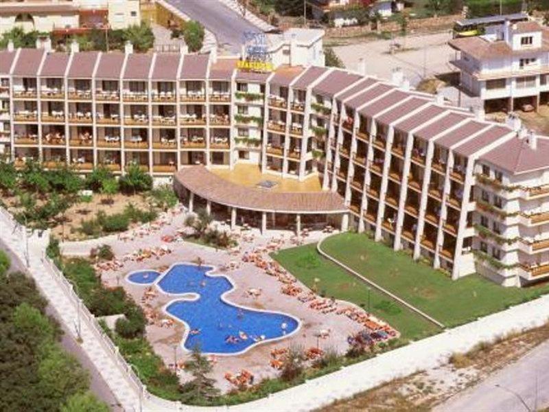 Ght Aparthotel Tossa Park Tossa de Mar Esterno foto