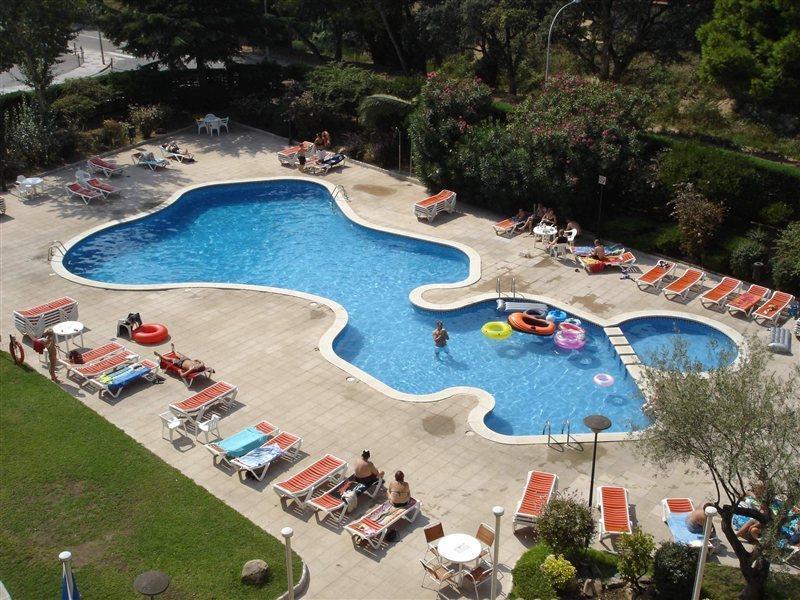 Ght Aparthotel Tossa Park Tossa de Mar Esterno foto