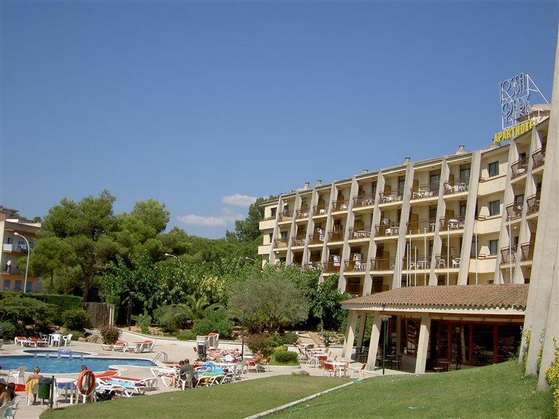 Ght Aparthotel Tossa Park Tossa de Mar Esterno foto