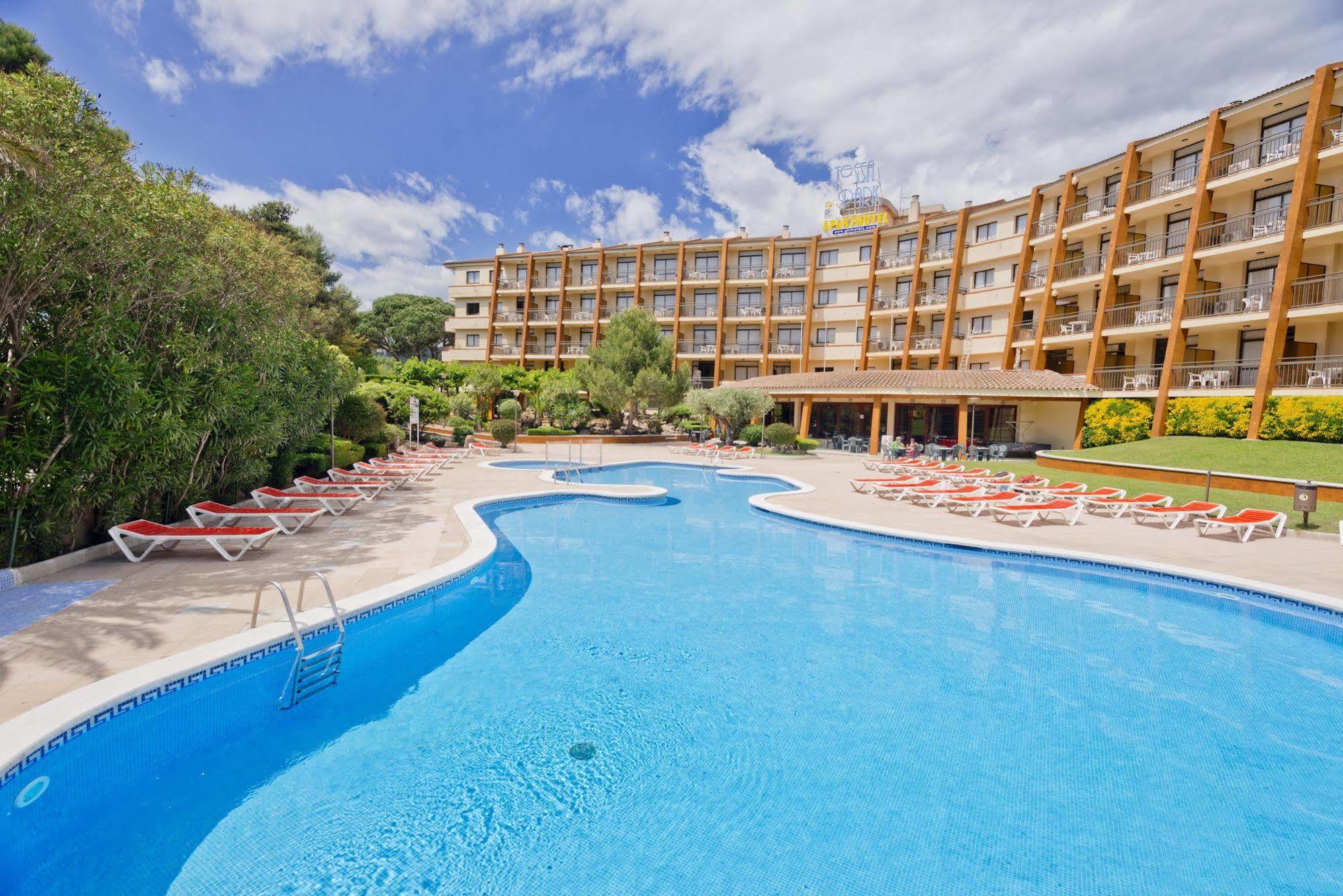 Ght Aparthotel Tossa Park Tossa de Mar Esterno foto