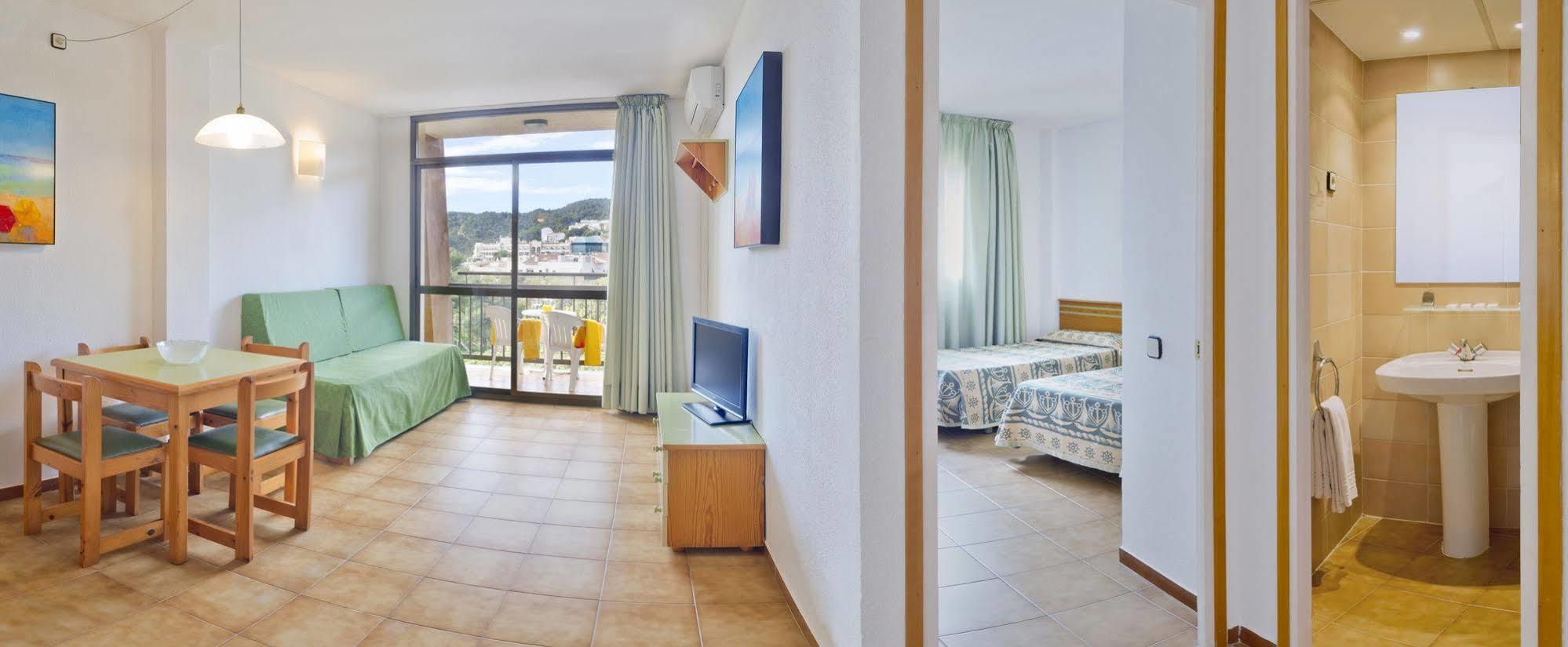 Ght Aparthotel Tossa Park Tossa de Mar Esterno foto